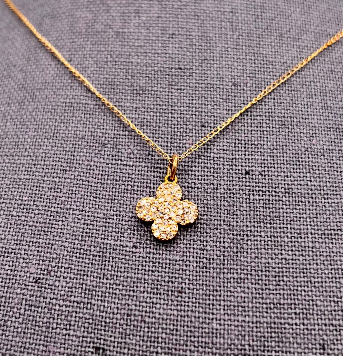 Diamond Clover, Fine Chain