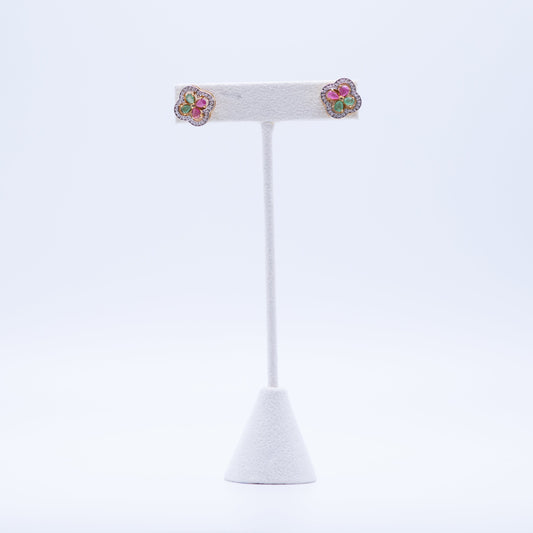 In Bloom Stud Earings