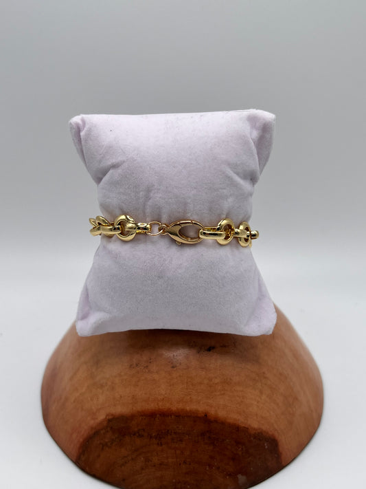Chain bracelet, balloon clasp
